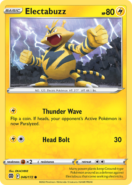 Electabuzz - Brilliant Stars - 046