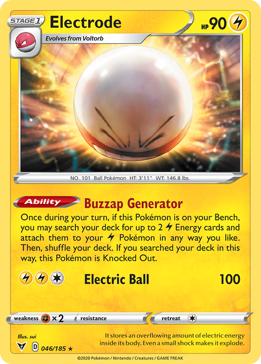 Electrode - Vivid Voltage - 046