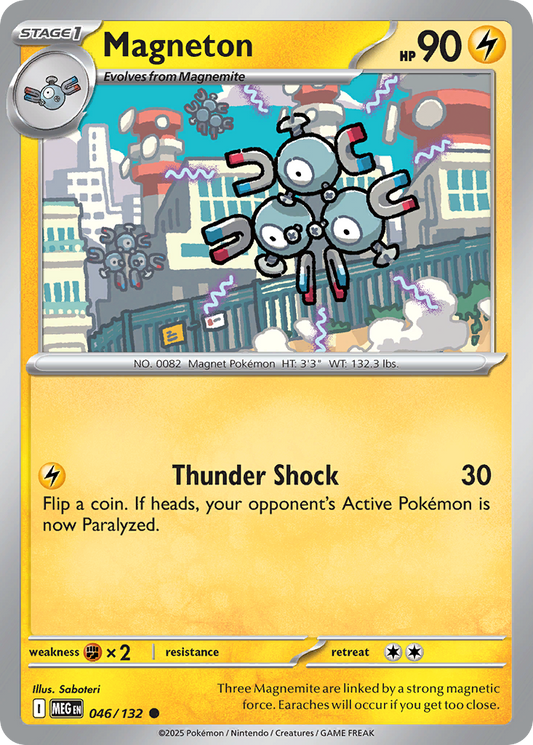 Magneton - Mega Evolution - 046
