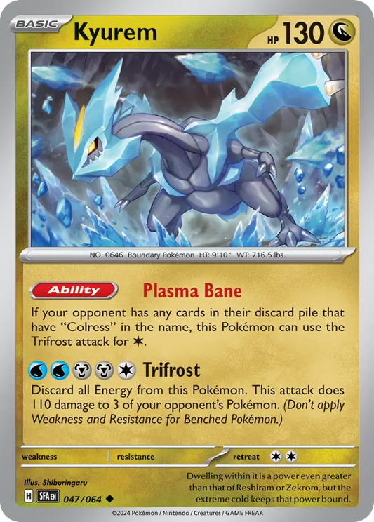Kyurem - Shrouded Fable - 047