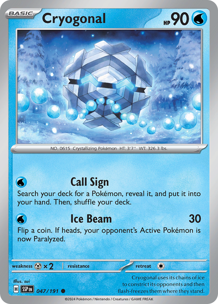 Cryogonal - Surging Sparks - 047