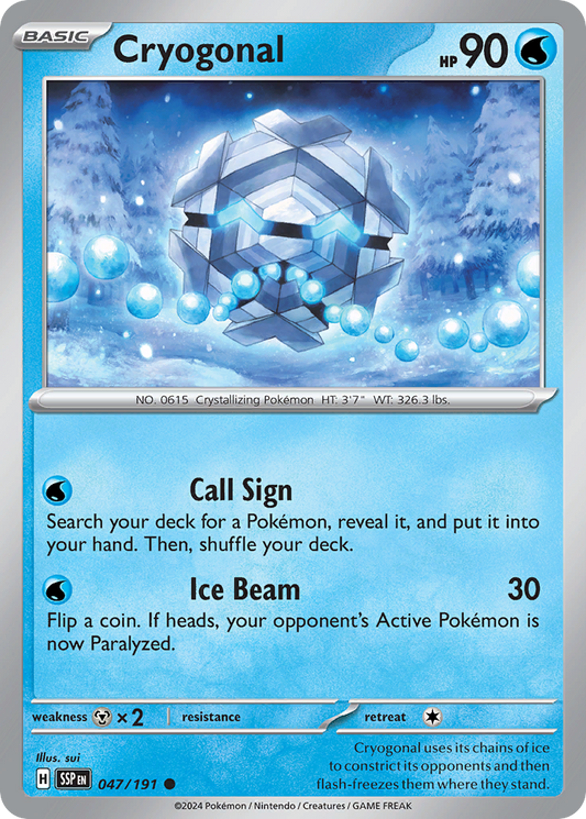 Cryogonal - Surging Sparks - 047