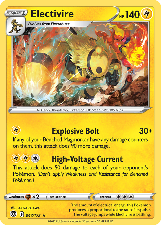 Electivire - Brilliant Stars - 047
