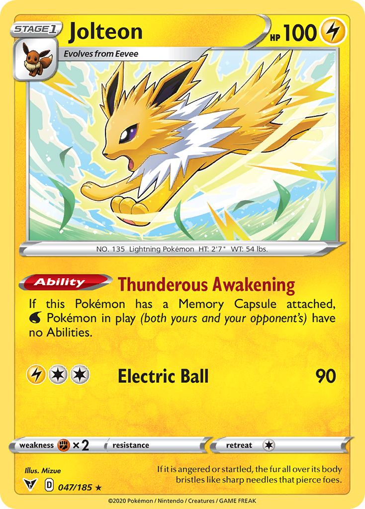 Jolteon - Vivid Voltage - 047