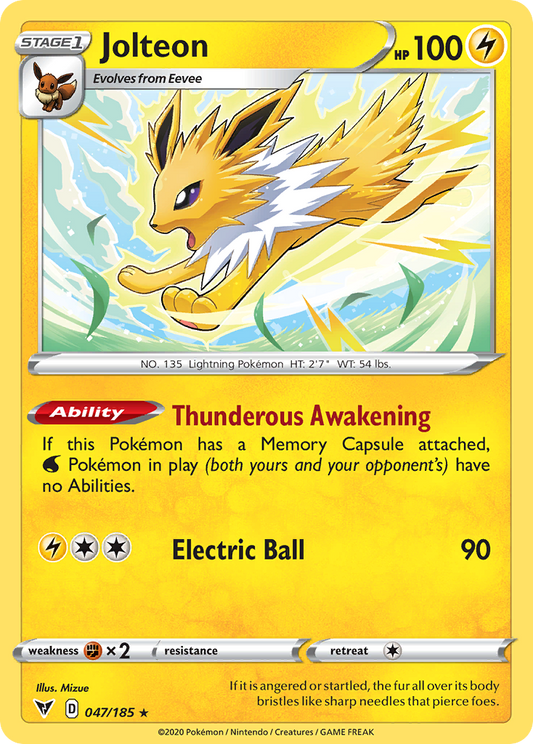 Jolteon - Vivid Voltage - 047