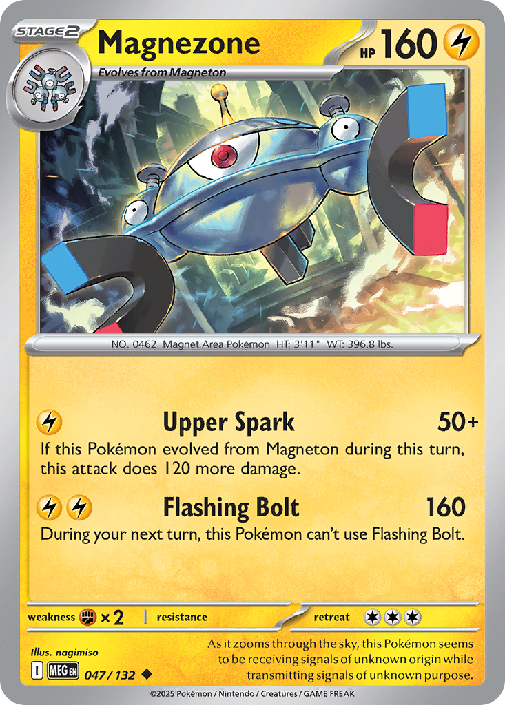 Magnezone - Mega Evolution - 047