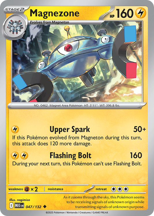 Magnezone - Mega Evolution - 047