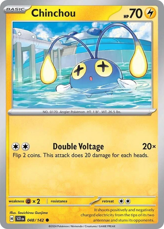 Chinchou - Stellar Crown - 048
