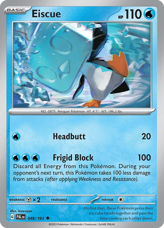 Eiscue - Paldea Evolved - 048