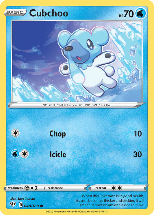 Cubchoo - Darkness Ablaze - 048