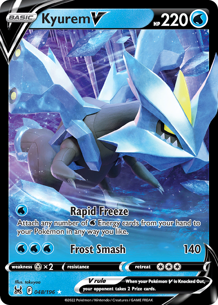 Kyurem V - Lost Origin - 048