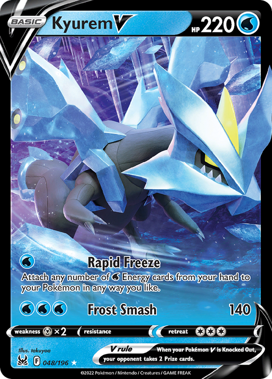 Kyurem V - Lost Origin - 048