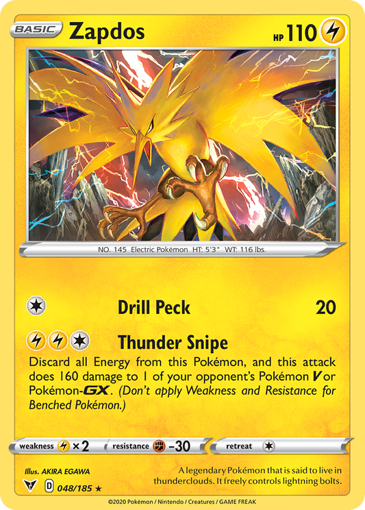 Zapdos - Vivid Voltage - 048