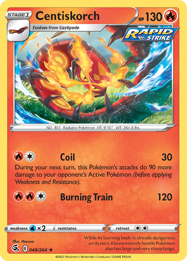 Centiskorch - Fusion Strike - 048