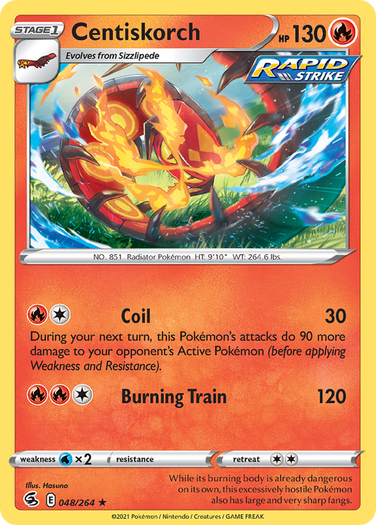 Centiskorch - Fusion Strike - 048