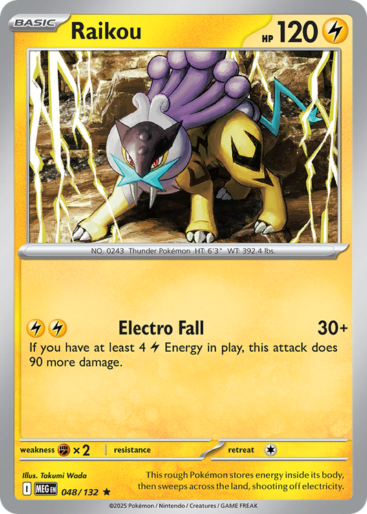 Raikou - Mega Evolution - 048