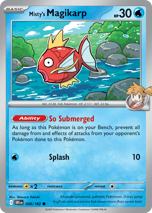 Misty's Magikarp - Destined Rivals - 048