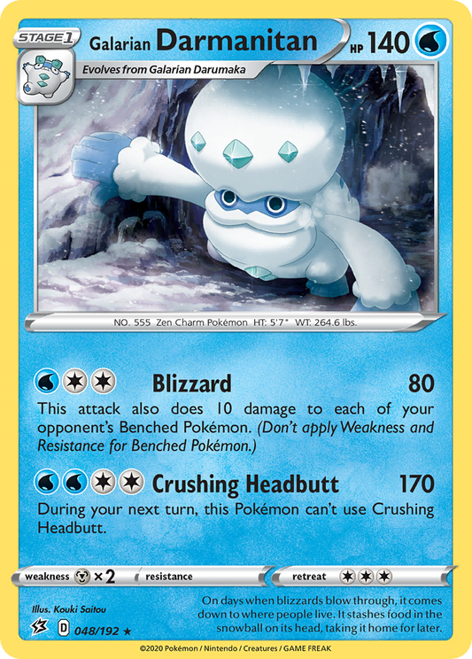 Galarian Darmanitan - Rebel Clash - 048