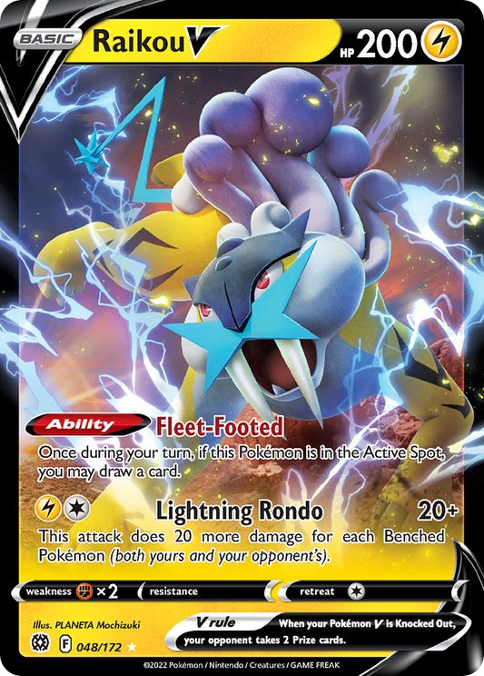 Raikou V - Brilliant Stars - 048