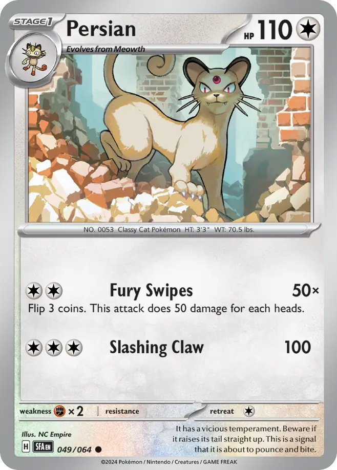 Persian - Shrouded Fable - 049