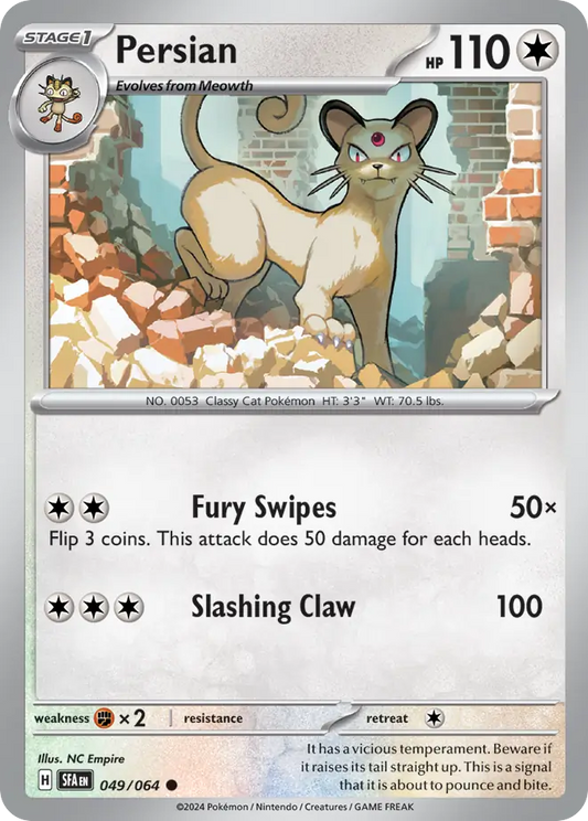 Persian - Shrouded Fable - 049