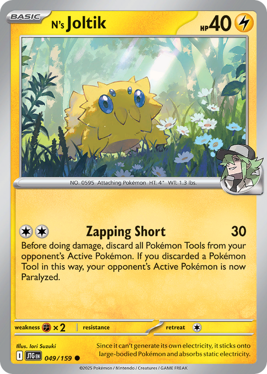 N's Joltik - Journey Together - 049