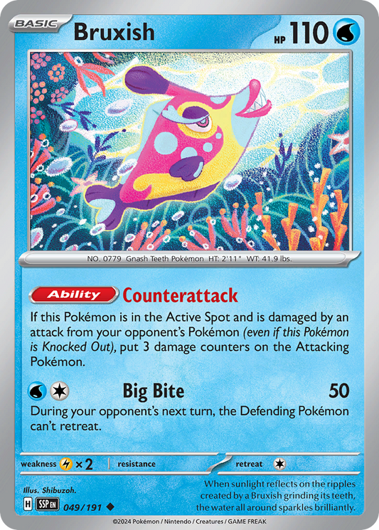 Bruxish - Surging Sparks - 049