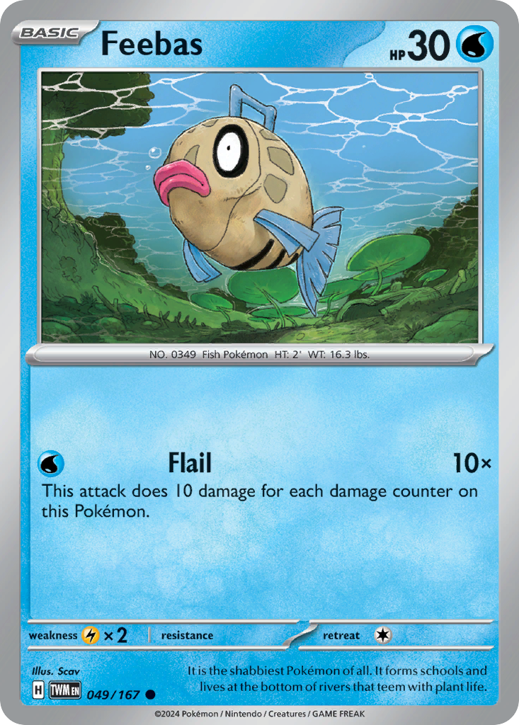 Feebas - Twilight Masquerade - 049