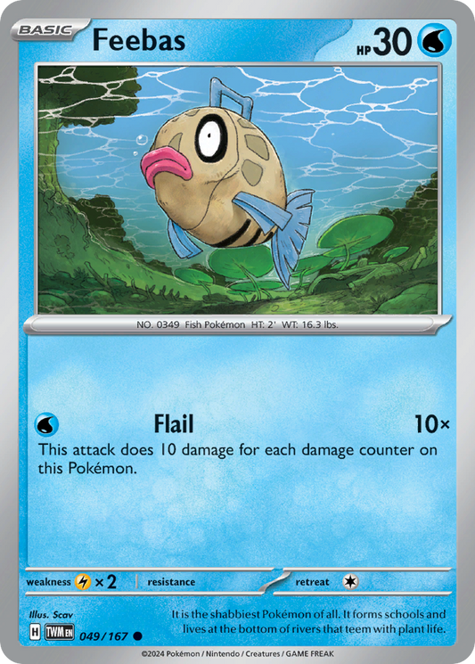 Feebas - Twilight Masquerade - 049