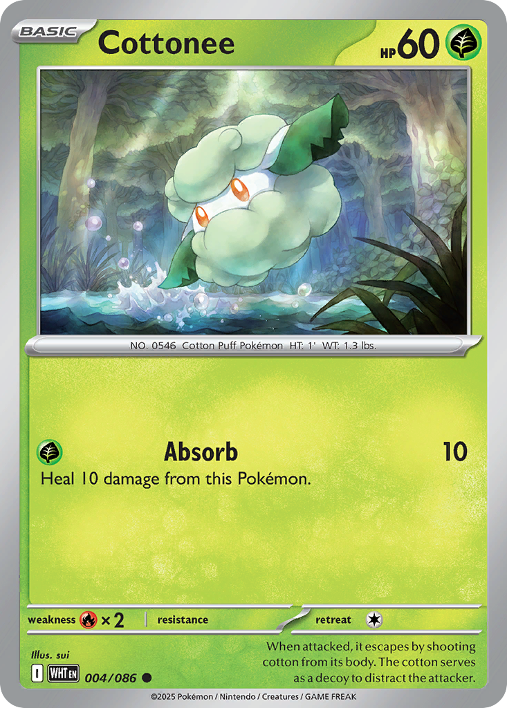 Cottonee - White Flare - 004