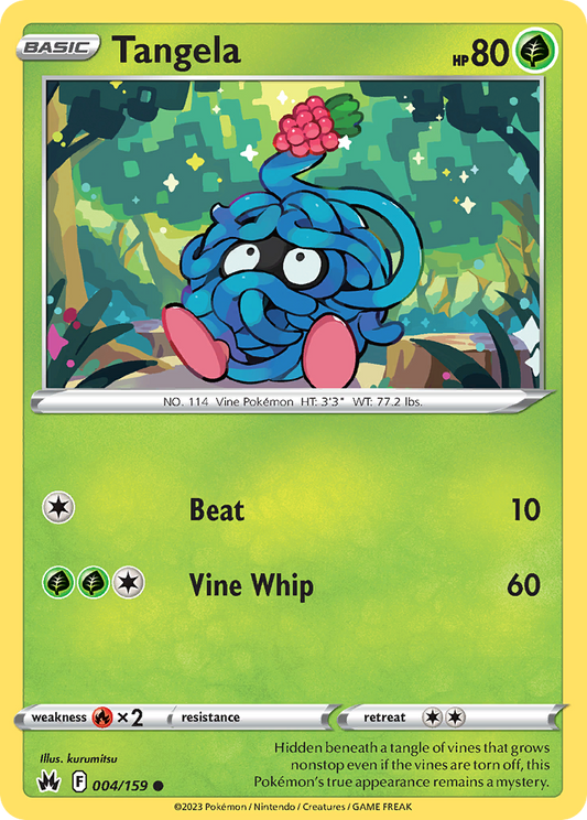 Tangela - Crown Zenith - 004
