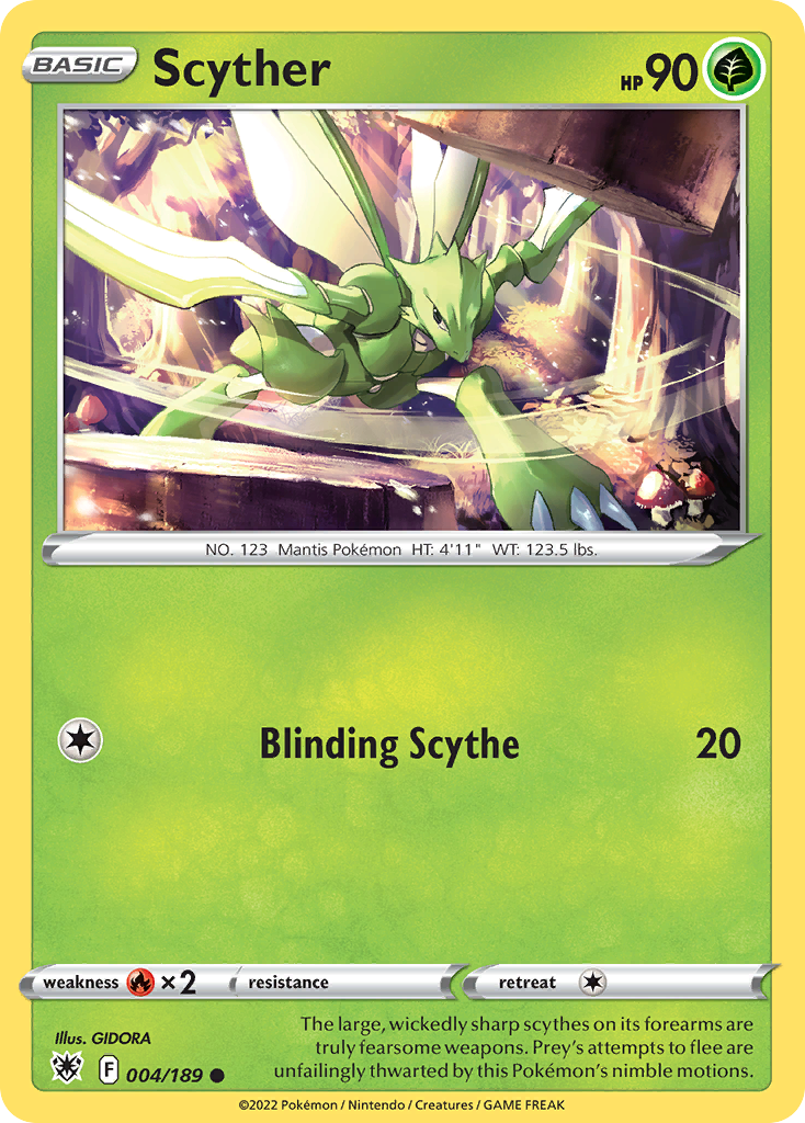 Scyther - Astral Radiance - 004