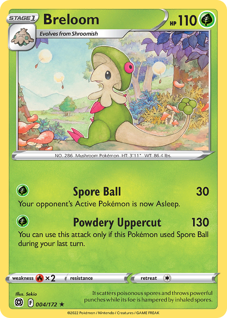 Breloom - Brilliant Stars - 004