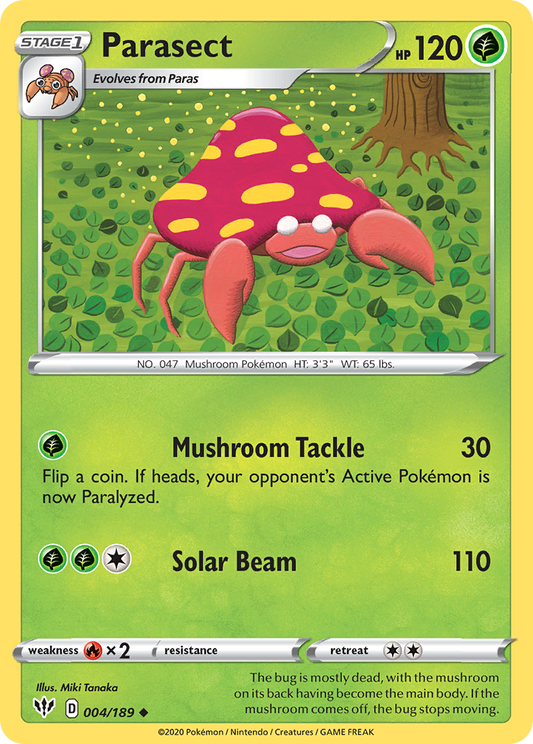 Parasect - Darkness Ablaze - 004