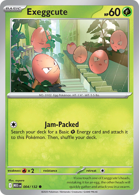 Exeggcute - Mega Evolution - 004