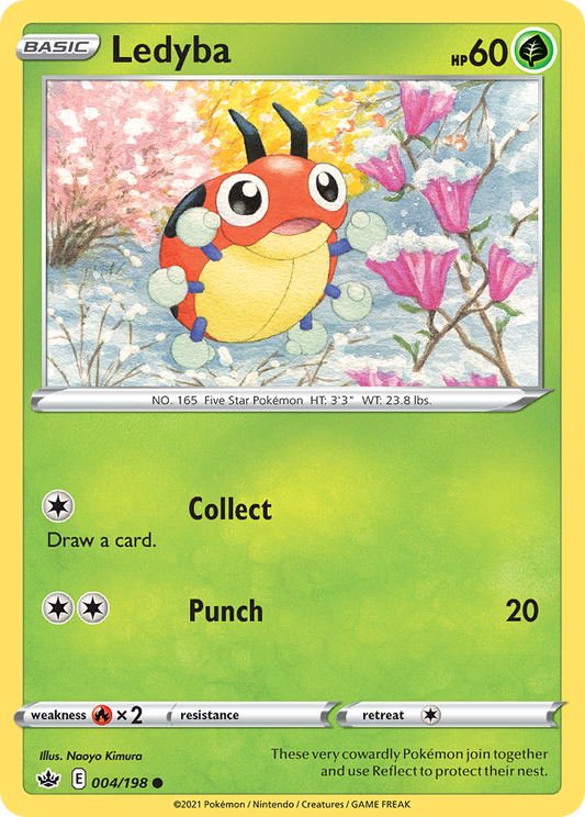 Ledyba - Chilling Reign - 004