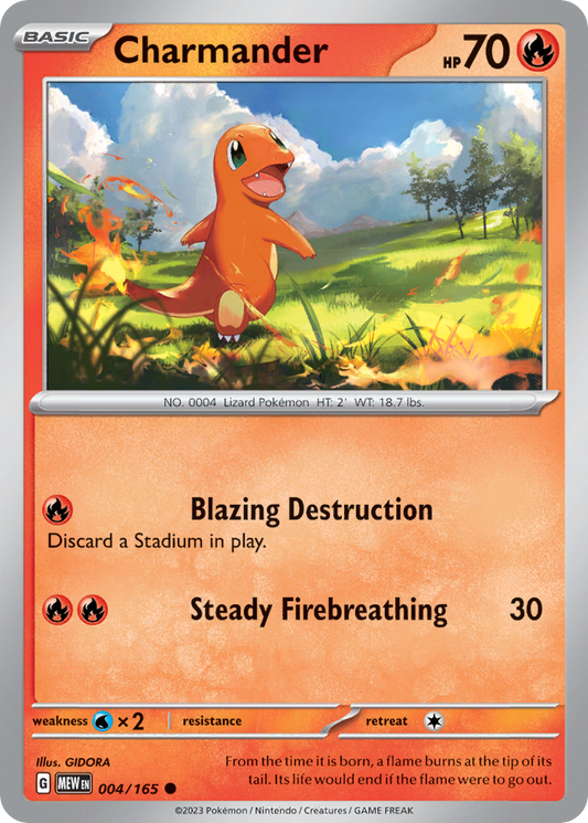 Charmander - 151 - 004