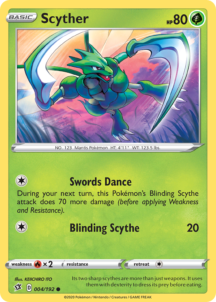 Scyther - Rebel Clash - 004