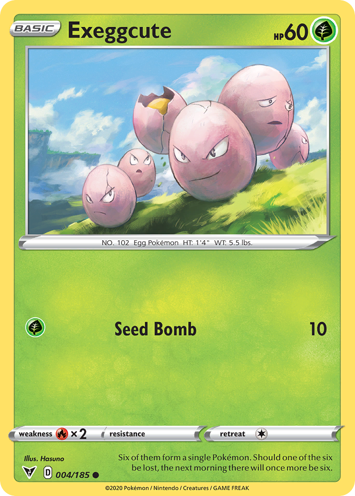 Exeggcute - Vivid Voltage - 004
