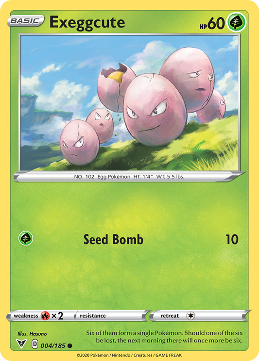 Exeggcute - Vivid Voltage - 004