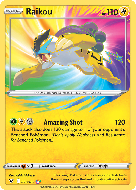 Raikou - Vivid Voltage - 050