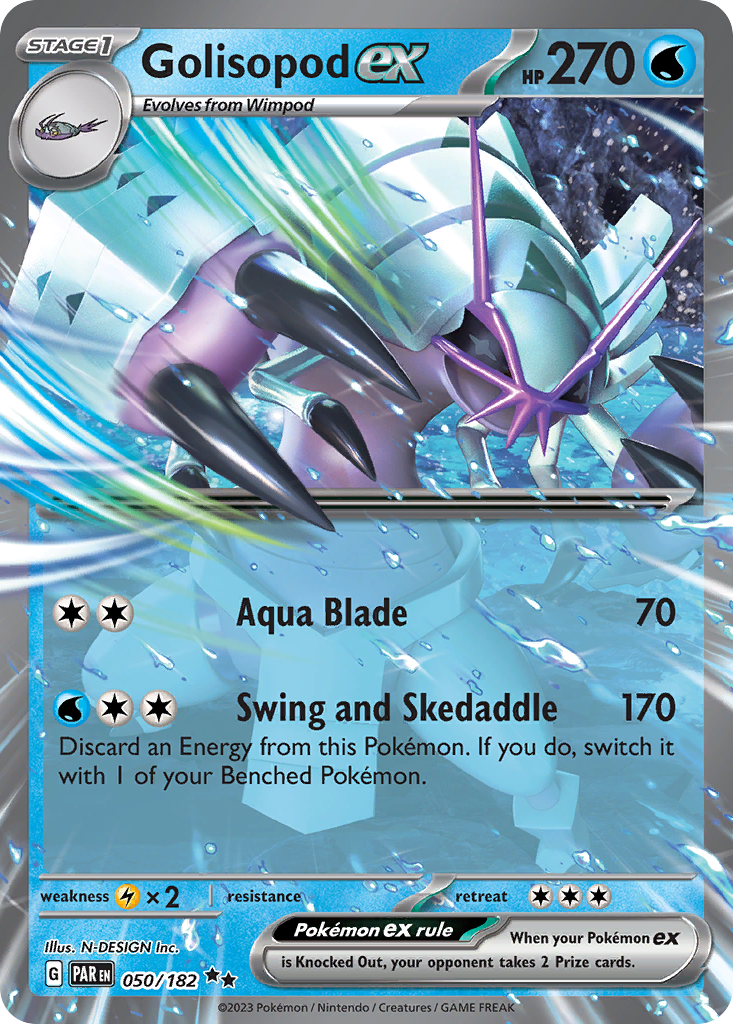 Golisopod ex - Paradox Rift - 050