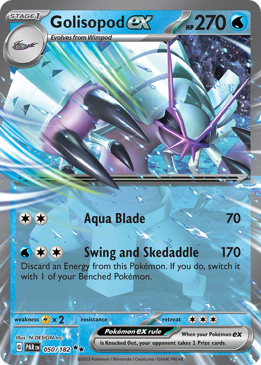 Golisopod ex - Paradox Rift - 050