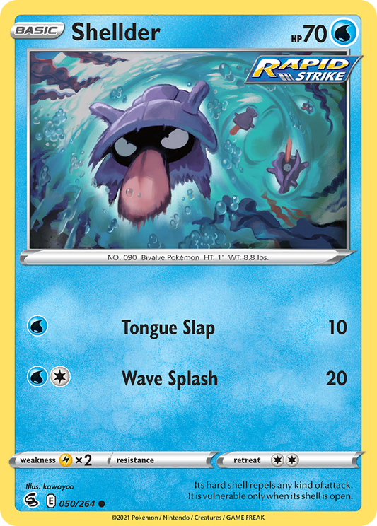 Shellder - Fusion Strike - 050