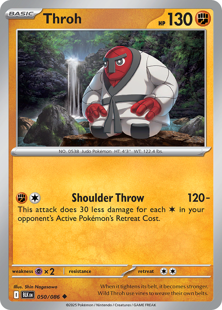 Throh - Black Bolt - 050