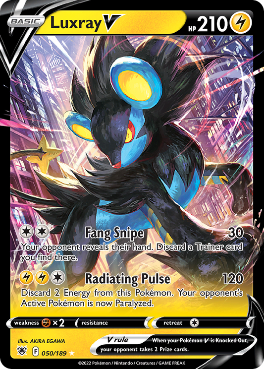 Luxray V - Astral Radiance - 050