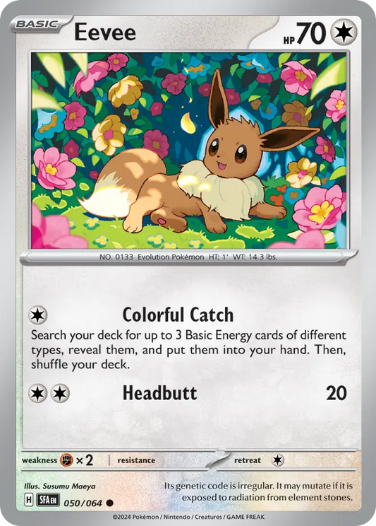 Eevee - Shrouded Fable - 050