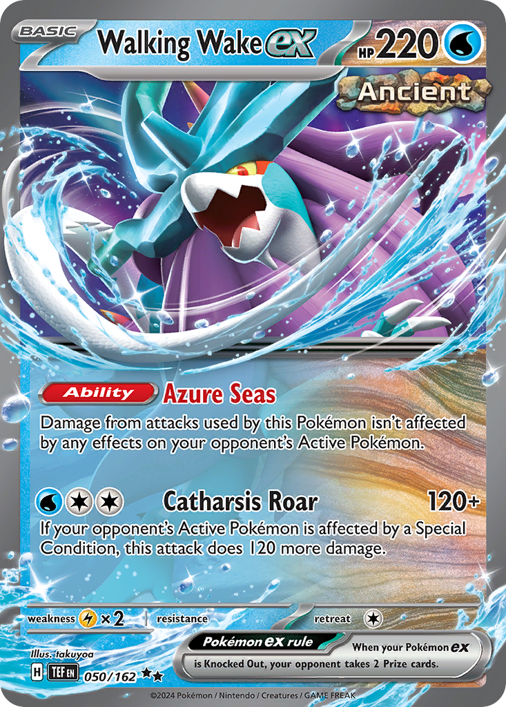 Walking Wake ex - Temporal Forces - 050