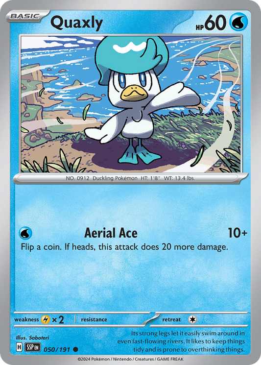 Quaxly - Surging Sparks - 050