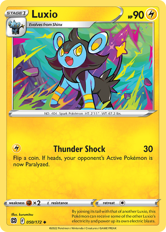 Luxio - Brilliant Stars - 050